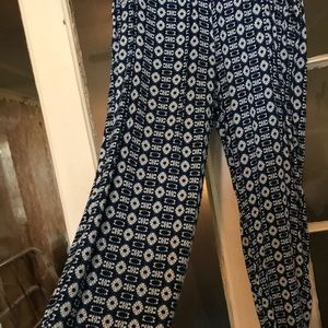 Kim Rogers size XL palazzo pants
